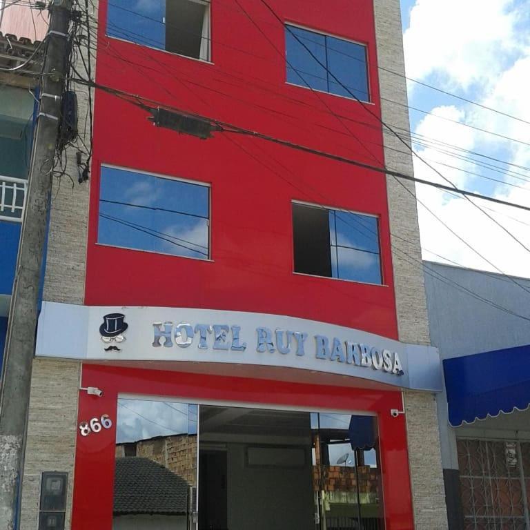 Hotel Ruy Barbosa Еунаполис Екстериор снимка