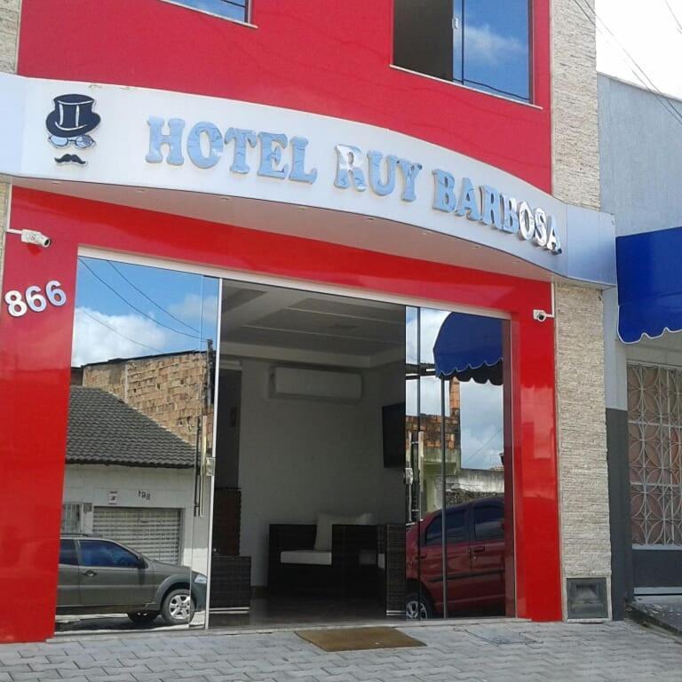 Hotel Ruy Barbosa Еунаполис Екстериор снимка